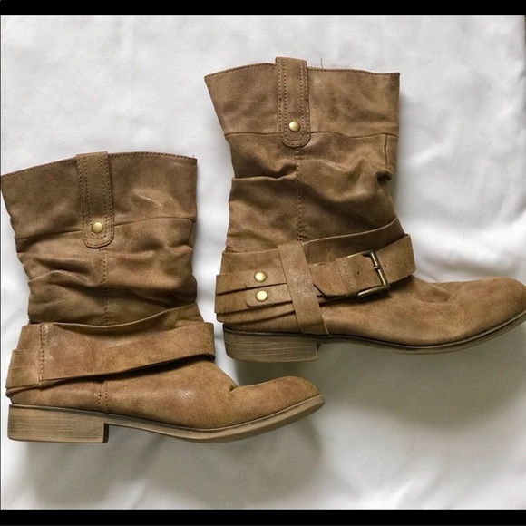 short fall boots